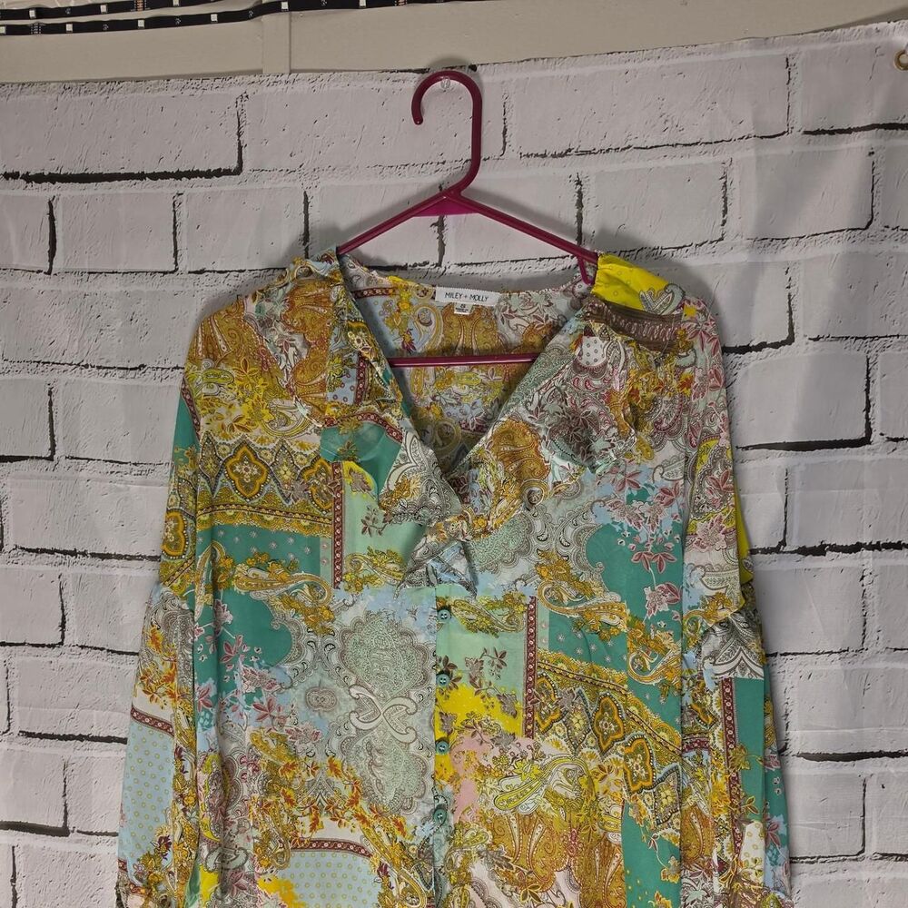 Miley-molly Women's multi Blouse